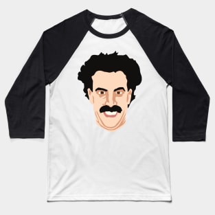 Borat Baseball T-Shirt